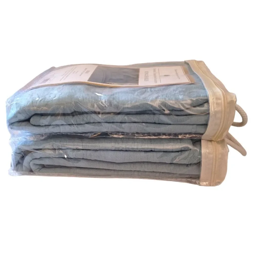 2 Historic Charleston Foundation Pillow‎ Shams Quilted King Size King Charles